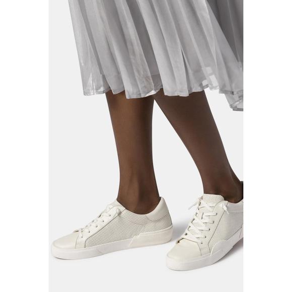 NEW DOLCE VITA zina sneaker in white - Picture 3 of 6